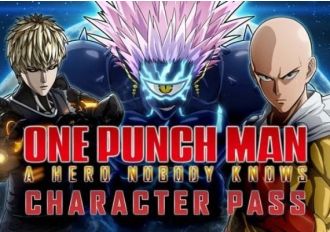 One Punch Man: A Hero Nobody Knows - Character Pass DLC EN United States Steam Digital Key