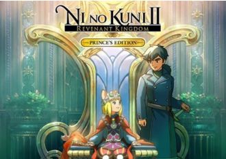 Ni no Kuni II: Revenant Kingdom The Prince's Edition EN EU Xbox One/Series/Windows Digital Key