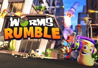 Worms Rumble Global Steam Digital Key