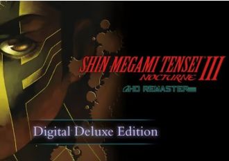 Shin Megami Tensei III Nocturne - HD Remaster Deluxe Edition EN/DE/FR/IT/JA/KO/ES/ZH Global Steam Digital Key