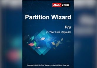 MiniTool Partition Wizard Pro 1 Year 1 Dev EN/DE/FR/IT/JA/KO/PT/ES Global Software License Digital Key
