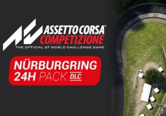 Assetto Corsa Competizione - 24H Nurburgring Pack DLC EN ROW Steam Digital Key