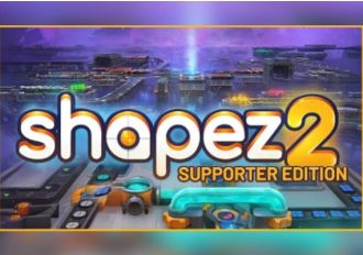 Shapez 2 Supporter Edition EU/US Steam Digital Key