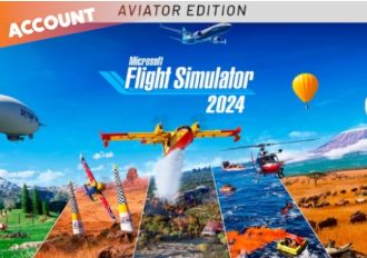 Microsoft Flight Simulator 2024 - Xbox Account PRE-PURCHASE Aviator Edition EN Global Xbox Series/Windows Digital Key