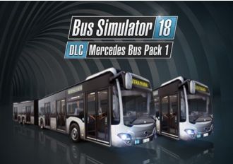 Bus Simulator 18 - Mercedes-Benz Bus Pack 1 DLC EU Steam Digital Key