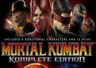 Mortal Kombat Komplete Edition EN/DE/FR/IT/PT/ES EU Steam Digital Key