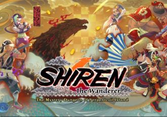 Shiren the Wanderer: The Mystery Dungeon of Serpentcoil Island EN EU Nintendo Switch Digital Key