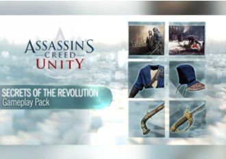 Assassin's Creed: Unity - Secrets of the Revolution DLC EN EU Xbox One/Series Digital Key