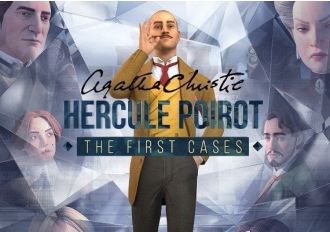Agatha Christie - Hercule Poirot: The First Cases EN EU Nintendo Switch Digital Key
