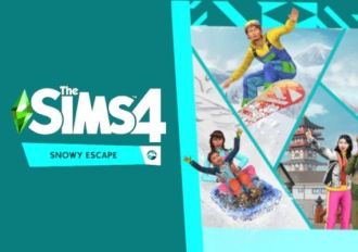 The Sims 4: Snowy Escape DLC Global EA App Digital Key