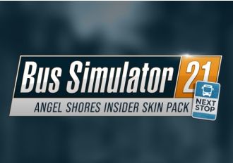 Bus Simulator 21: Next Stop - Angel Shores Insider Skin Pack DLC EN EU Xbox One/Series/Windows Digital Key