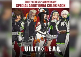 Guilty Gear: Strive - 25th Anniversary Colors DLC EN EU PS4/5 Digital Key
