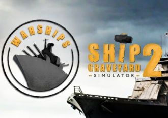 Ship Graveyard Simulator 2 - Warships DLC EU Steam Digital Key