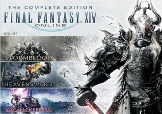 Final Fantasy XIV - 2013 Complete Edition EN/DE/FR/IT EU Official website Digital Key