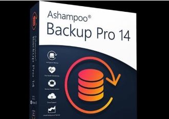 Ashampoo Backup Pro 14 Global Software License Digital Key