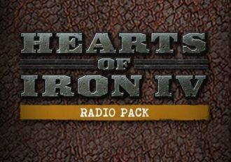 Hearts of Iron IV - Radio Pack EN/DE/FR/IT/PL/NL Global Steam Digital Key