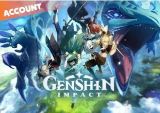 Genshin Impact - New Starter Account EU EN EU Official website Digital Key