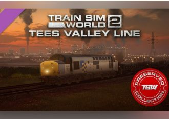 Train Sim World 2: Tees Valley Line: Darlington – Saltburn-by-the-Sea Route DLC EN/DE/FR/RU/ZH/ES Global Steam Digital Key