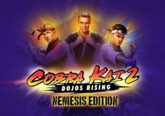Cobra Kai 2: Dojos Rising Nemesis Edition EN Turkey Xbox One/Series Digital Key