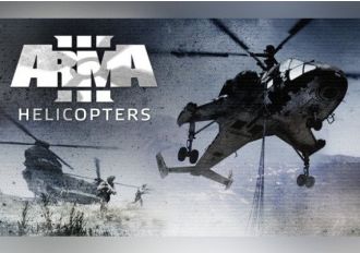Arma 3: Helicopters DLC EU Steam Digital Key