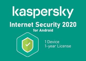 Kaspersky Internet Security 2020 for Android 1 Year 1 Dev Global Software License Digital Key