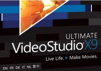 Corel VideoStudio X9 Ultimate Old Version For Windows EN Global Software License Digital Key