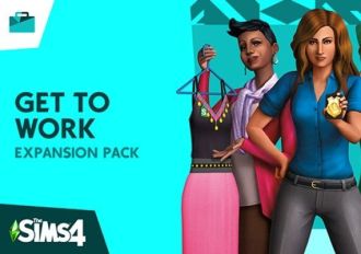 The Sims 4: Get to Work DLC EN/RU Global EA App Digital Key