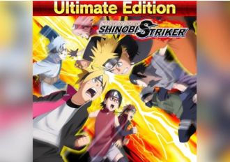 Naruto to Boruto: Shinobi Striker Ultimate Edition EU Steam Digital Key
