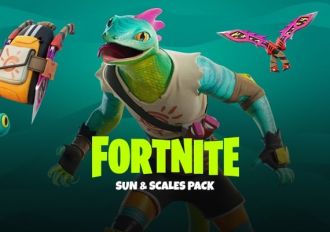 Fortnite - Sun and Scales Pack DLC EN EU Xbox One/Series Digital Key