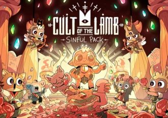 Cult of the Lamb - Sinful Pack DLC EN EU Steam Digital Key