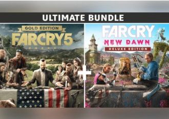 Far Cry 5 - Gold Edition + Far Cry: New Dawn - Deluxe Edition - Bundle EN Global Xbox One/Series Digital Key