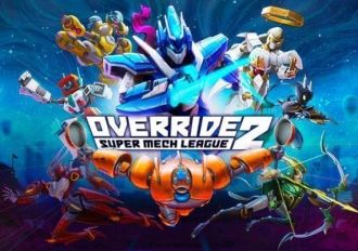 Override 2: Super Mech League EN North America PS4/5 Digital Key