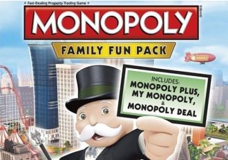 Monopoly - Family Fun Pack EN EU Xbox One/Series Digital Key
