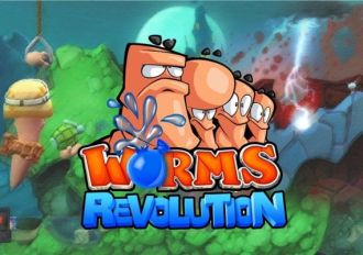 Worms Revolution EN Global Steam Digital Key