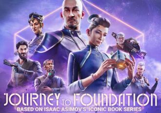 Journey to Foundation VR2 EU PS5 Digital Key
