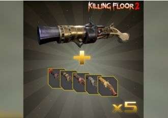 Killing Floor 2 - Blunderbuss Weapon Bundle DLC EN EU Xbox One/Series Digital Key