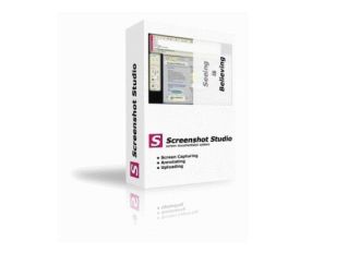 Screenshot Studio EN Global Software License Digital Key