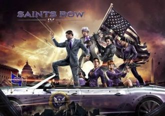 Saints Row IV EN/DE/FR/IT North America Steam Digital Key