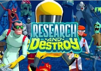 Research And Destroy EN Argentina Xbox One/Series Digital Key