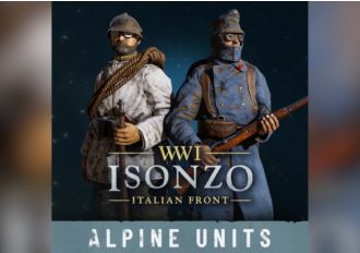 Isonzo - Alpine Units DLC EN EU Xbox One/Series Digital Key