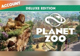 Planet Zoo - Steam Account Deluxe Edition Global Steam Digital Key