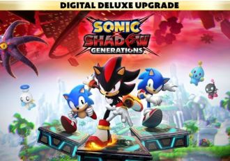 Sonic X Shadow Generations - Deluxe Upgrade DLC Switzerland Xbox One/Series Digital Key