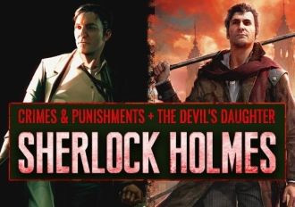 Sherlock Holmes: Crimes and Punishments + The Devil's Daughter - Bundle EN/DE/FR/IT Turkey Xbox One/Series Digital Key