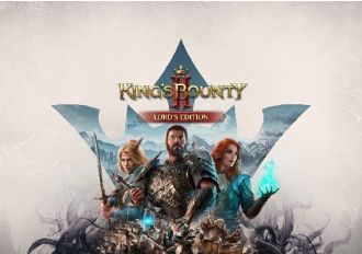 King's Bounty II Lord's Edition Global Steam Digital Key