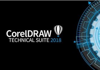 CorelDRAW Technical Suite 2018 3 Months 1 Dev EN Global Software License Digital Key