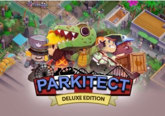 Parkitect Deluxe Edition EN/DE/FR/NL/RU/ZH Global Steam Digital Key