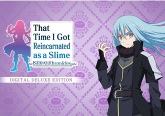 ISEKAI Chronicles: That Time I Got Reincarnated as a Slime Deluxe Edition EN Switzerland Xbox One/Series Digital Key
