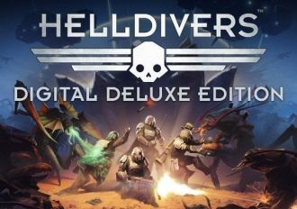 Helldivers Deluxe Edition EU Steam Digital Key