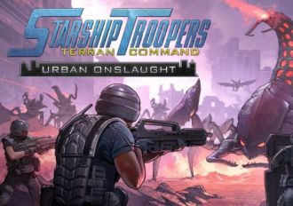 Starship Troopers: Terran Command - Urban Onslaught DLC EN Global Steam Digital Key