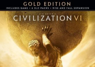 Sid Meier's Civilization VI Gold Edition EN EU Steam Digital Key